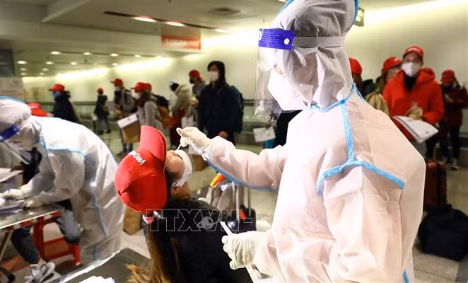 Vietnam emite nueva guía sobre prueba rápida para pasajeros de vuelos internacionales ảnh 1