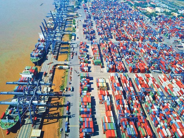 Nikkei: Crecientes exportaciones del Sudeste Asiático promueven recuperación en 2022 ảnh 1 Nikkei: Crecientes exportaciones del Sudeste Asiático promueven recuperación en 2022 ảnh 1
