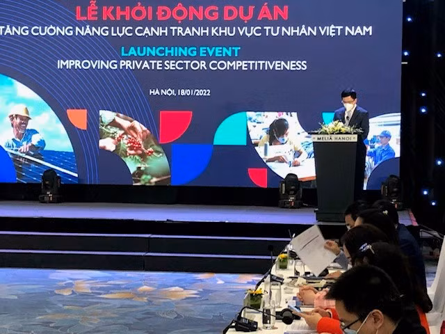 Financia USAID proyecto millonario para mejorar competitividad de empresas vietnamitas ảnh 1