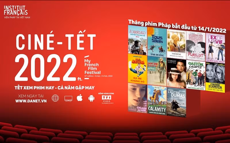 Vietnamitas disfrutarán del cine francés gratis durante el Tet ảnh 1