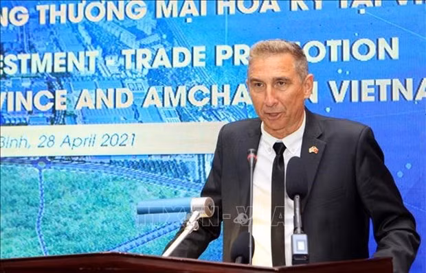 Cámara de Comercio de EE.UU. en Vietnam tiene nuevo presidente ảnh 1