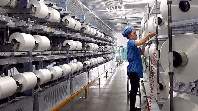 En alza valor de exportaciones de hilo de Vietnam en 2021 ảnh 1