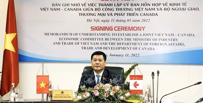 Vietnam y Canadá robustecen cooperación económica ảnh 2