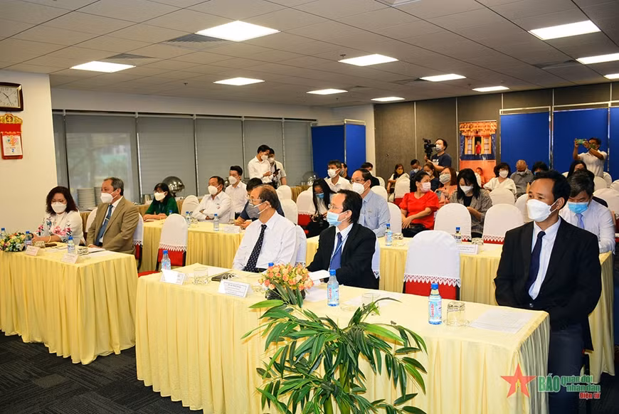 Múltiples actividades para celebrar el 50 aniversario de los nexos diplomáticos Vietnam-India ảnh 2