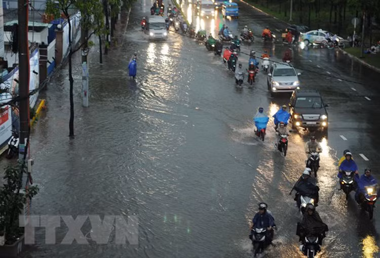 Actualizan escenario del cambio climático en Vietnam ảnh 2