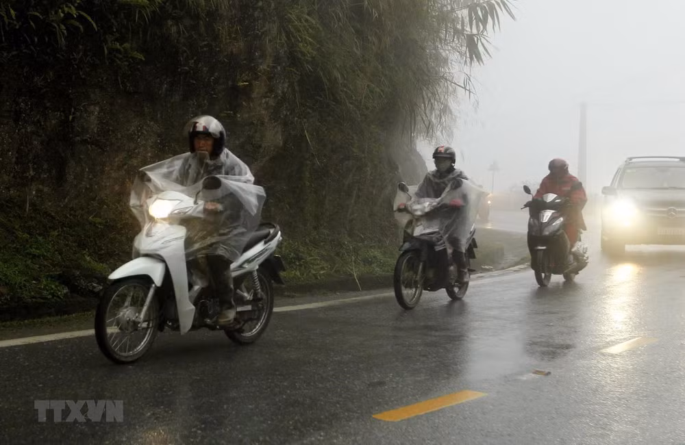 Norte de Vietnam sufrirá ola de frío intenso ảnh 1