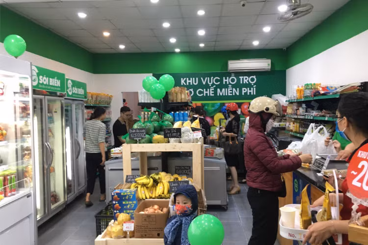 Soi Bien, cadena de tiendas de alimentos limpios y honestos ảnh 1