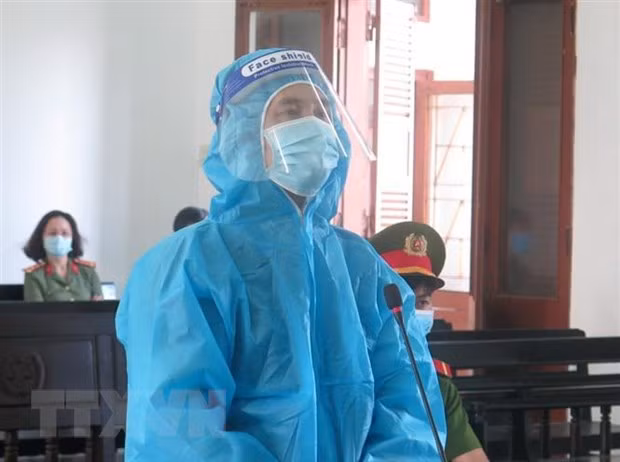 Sentencian a pena de cárcel a residente en Phu Yen por delitos contra el Estado de Vietnam ảnh 1 Sentencian a pena de cárcel a residente en Phu Yen por delitos contra el Estado de Vietnam ảnh 1