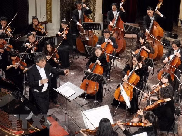 Estimulan incorporación juvenil a consolidación de imagen de Hanoi como Ciudad Creativa ảnh 1