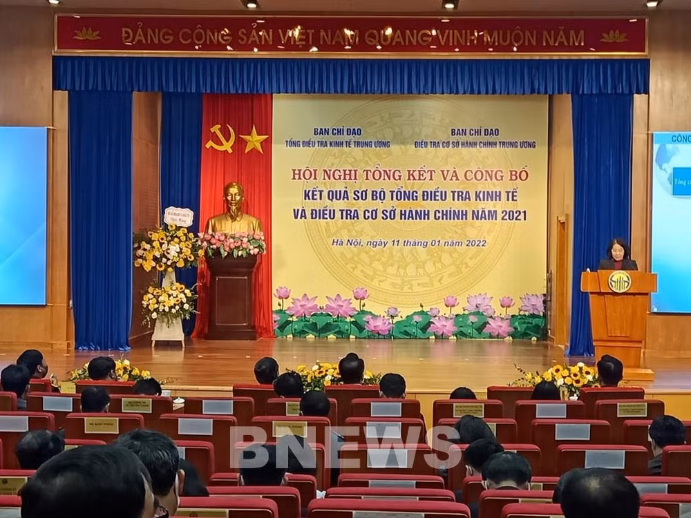 Vietnam anuncia resultados preliminares del censo económico 2021 ảnh 2