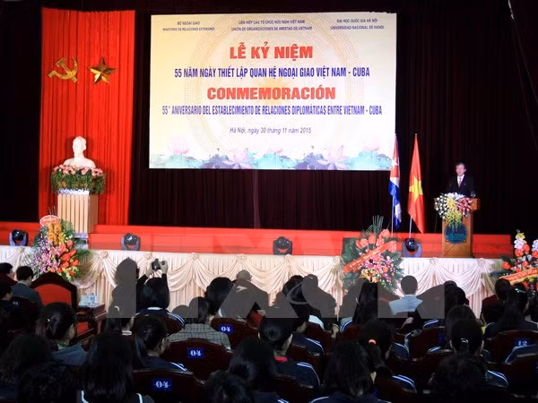Orgullosos Cuba y Vietnam por fruto de 55 años de hermandad ejemplar ảnh 1