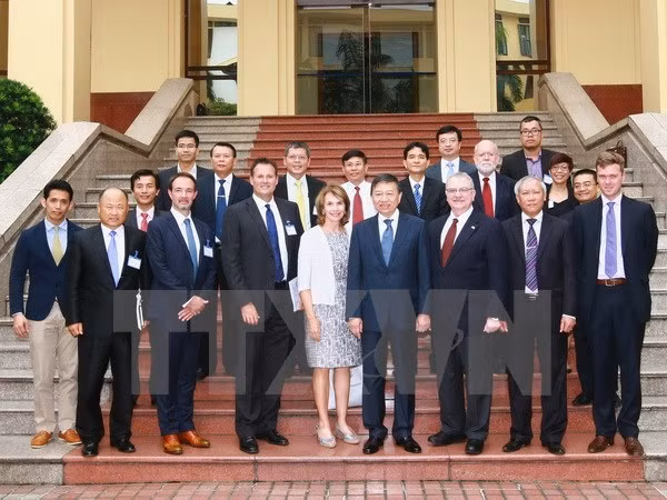 Resaltan relaciones económicas Vietnam – Estados Unidos ảnh 1