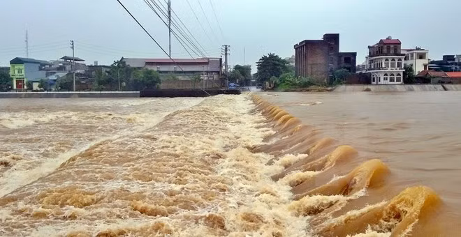 Tormenta Dianmu provoca pérdidas mínimas en Vietnam ảnh 1