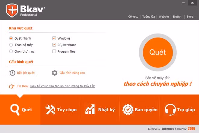 Empresa vietnamita lanza nuevo software antivirus ảnh 1 Empresa vietnamita lanza nuevo software antivirus ảnh 1