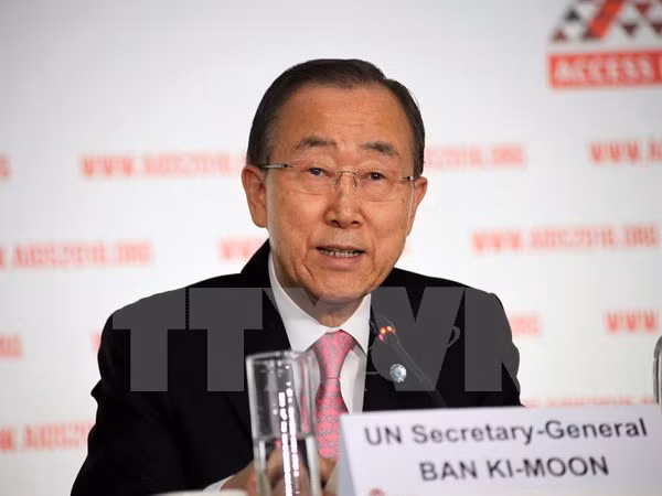 Ban Ki-moon asistirá a la Conferencia de Paz Panglong en Myanmar ảnh 1