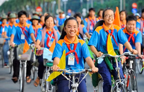 Ciudad Ho Chi Minh invierte en actividades para niños ảnh 1 Ciudad Ho Chi Minh invierte en actividades para niños ảnh 1