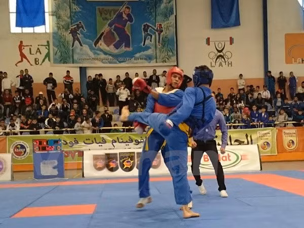 Argelia triunfa en segundo Campeonato Africano de Vovinam ảnh 1