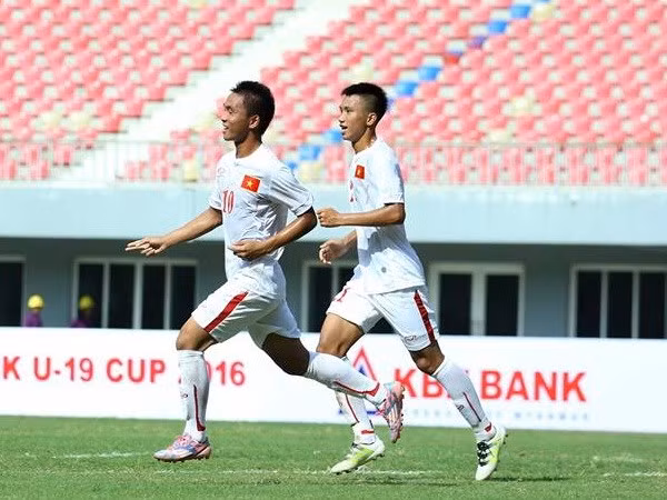 Vietnam, campeón de torneo cuadrangular regional de fútbol sub-19 ảnh 1