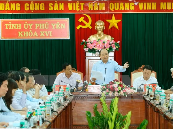 Turismo debe sector económico clave de Phu Yen, orienta primer ministro ảnh 1 Turismo debe sector económico clave de Phu Yen, orienta primer ministro ảnh 1