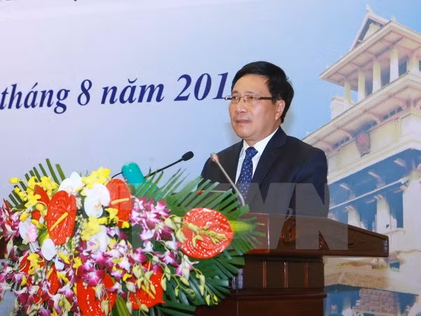 Concluye XXIX Conferencia de Diplomacia ảnh 1 Concluye XXIX Conferencia de Diplomacia ảnh 1