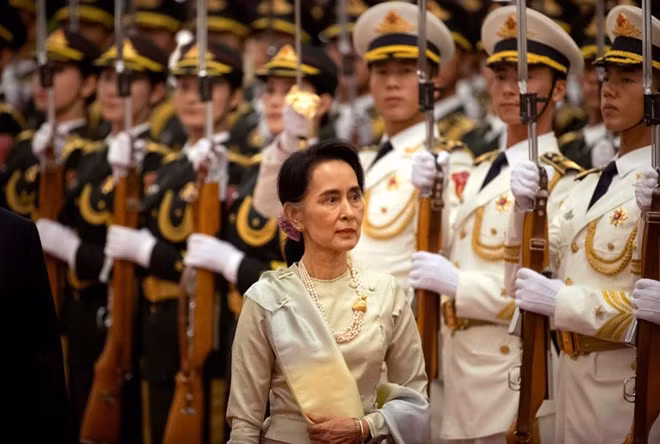 Paz es el objetivo principal en Myanmar, dijo Aung San Suu Kyi ảnh 1