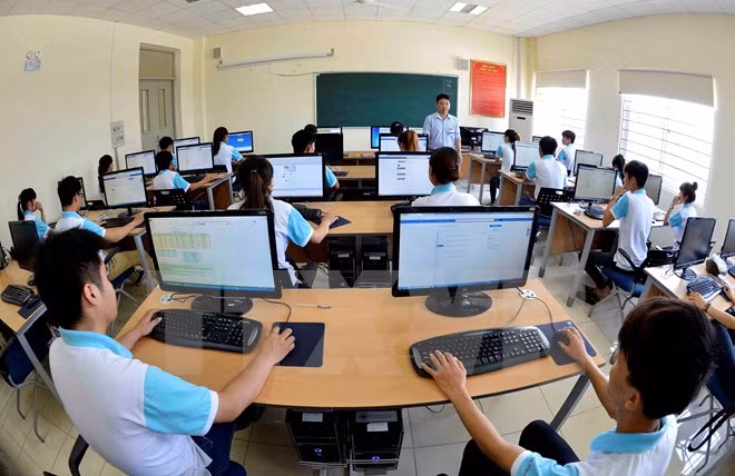 Hanoi entre ciudades más atractivas para la tercerización de software ảnh 1