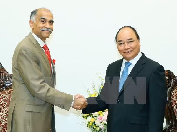 Premier vietnamita desea incrementar comercio con la India ảnh 1