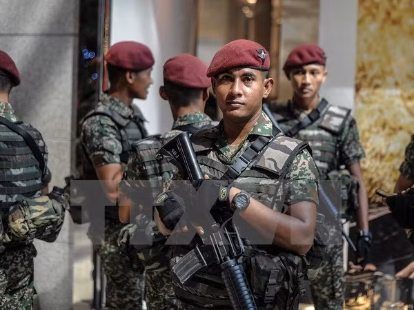 Malasia construye nueva base militar ảnh 1