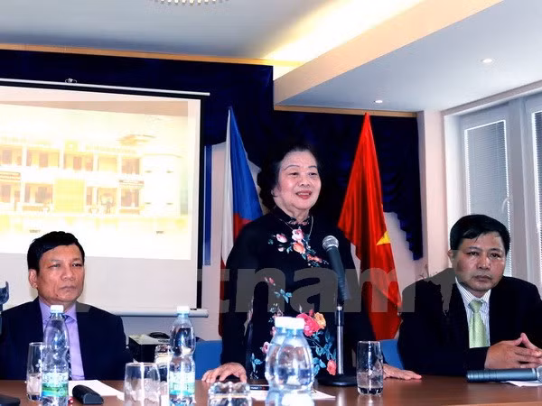 Ayudan residentes vietnamitas en República Checa a zonas isleñas y alejadas ảnh 1