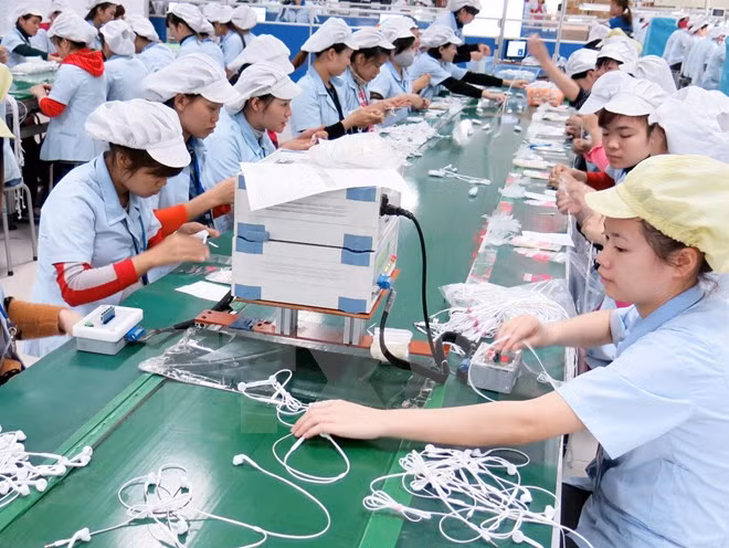 Economía vietnamita muestra signos positivos ảnh 1