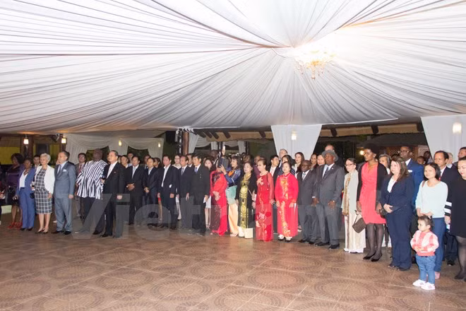 Celebran Día Nacional de Vietnam en Angola y Argelia ảnh 1