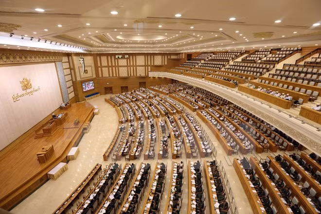  Myanmar aprueba por primera vez salario mínimo nacional ảnh 1