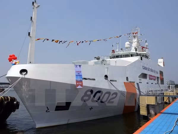  Vietnam y la India practican búsqueda y rescate marítimo ảnh 1