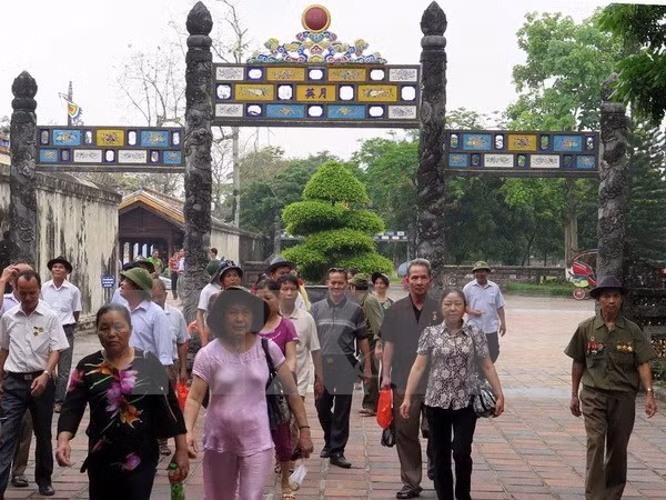 Incrementa el número de turistas a Thua Thien- Hue ảnh 1