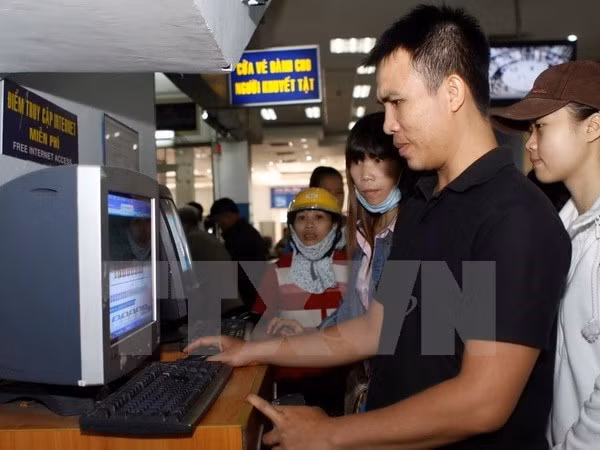 Entrará en servicio venta digital de boletos de trenes ảnh 1 Entrará en servicio venta digital de boletos de trenes ảnh 1