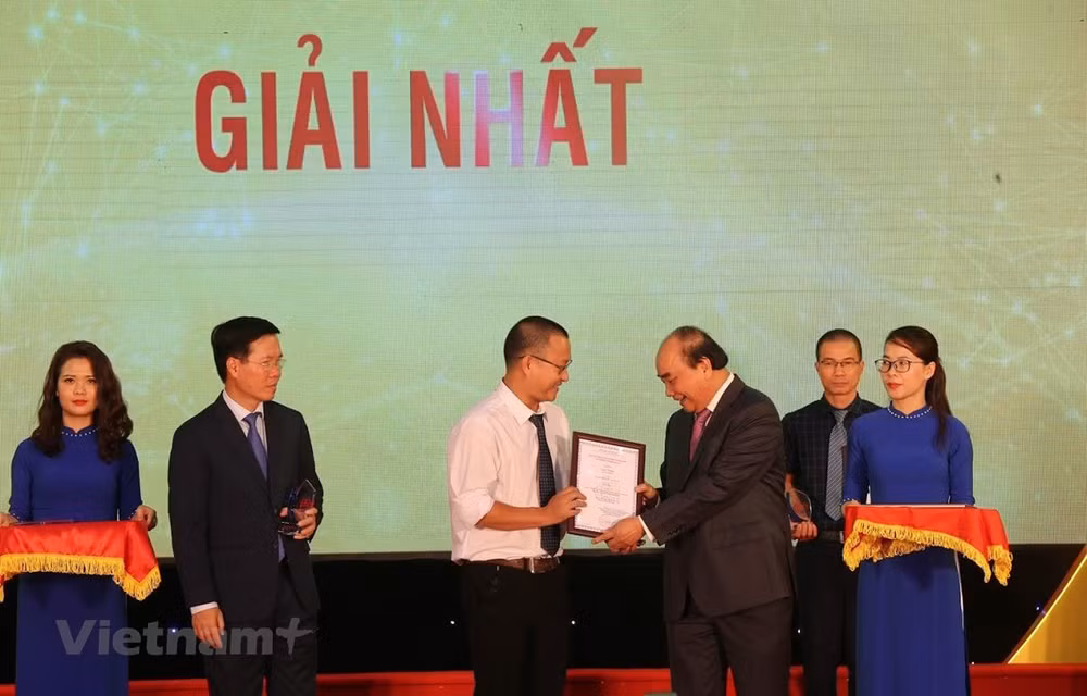VietnamPlus gana primer título del Premio Nacional de Información al Exterior ảnh 1