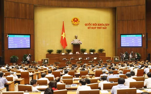 Concluirá hoy VII período de sesiones de la Asamblea Nacional de Vietnam ảnh 1 Concluirá hoy VII período de sesiones de la Asamblea Nacional de Vietnam ảnh 1
