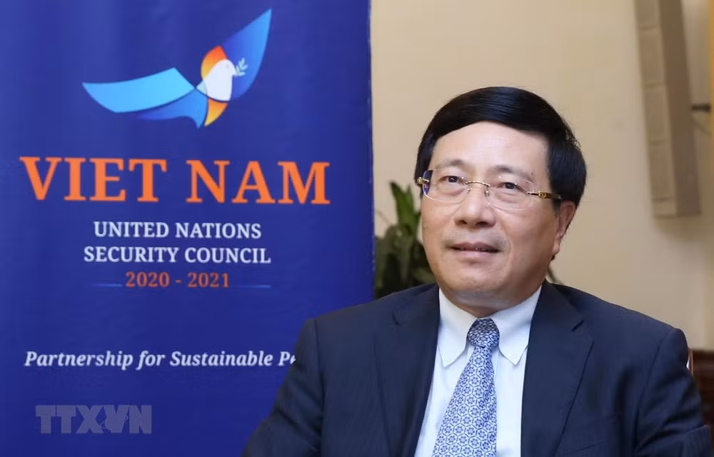 Vietnam da prioridad a fortalecer el papel del multilateralismo, dice vicepremier ảnh 1 Vietnam da prioridad a fortalecer el papel del multilateralismo, dice vicepremier ảnh 1