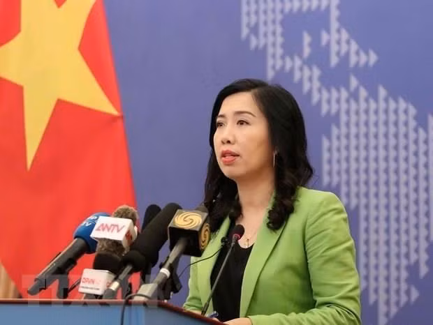 Vietnam lamenta declaración del premier singapurense Lee Hsien Loong ảnh 1