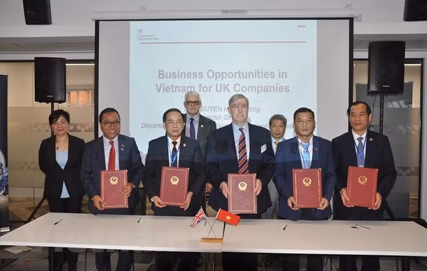 Buscan localidades vietnamitas atraer inversiones de Reino Unido ảnh 1