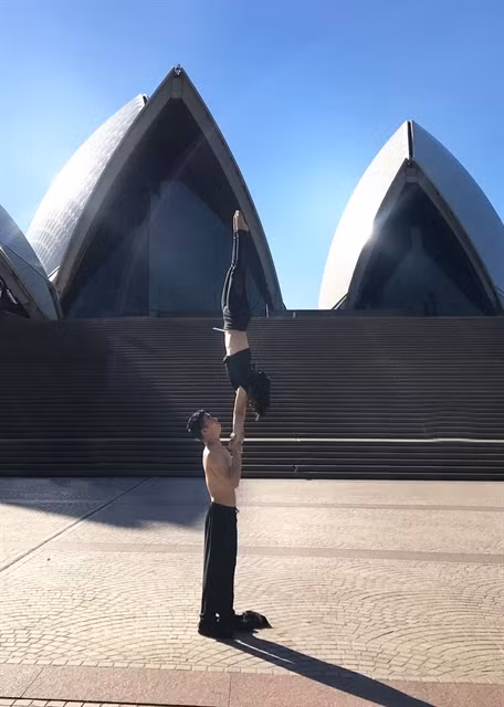 Se presentó en Australia el Circo de Bambú de Vietnam ảnh 1