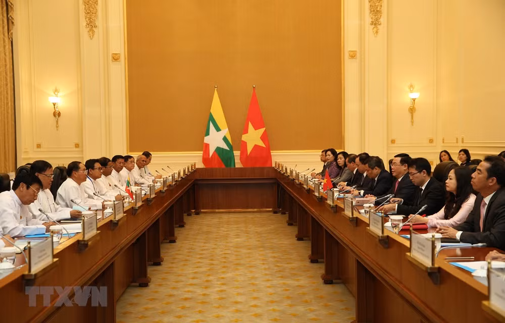 Aspira Vietnam a desarrollar nexos con Myanmar ảnh 1