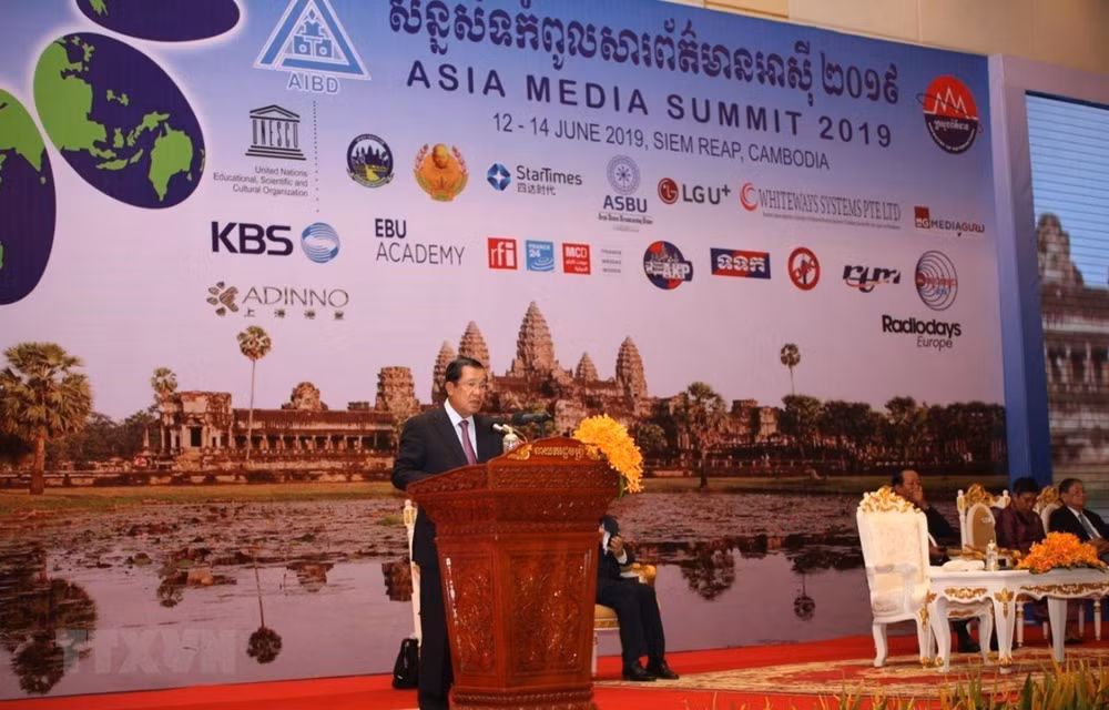 Inauguran Conferencia de Telecomunicación de Asia en Camboya ảnh 1