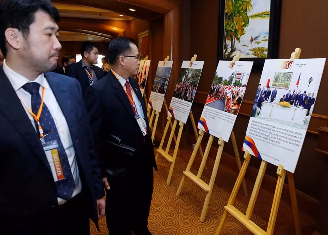 Inauguran Conferencia de cooperación ASEAN-Japón ảnh 1