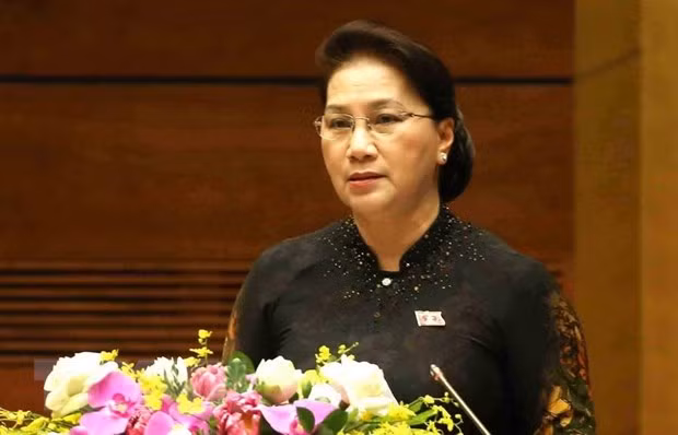 Concluye Asamblea Nacional de Vietnam VII período de sesiones ảnh 1