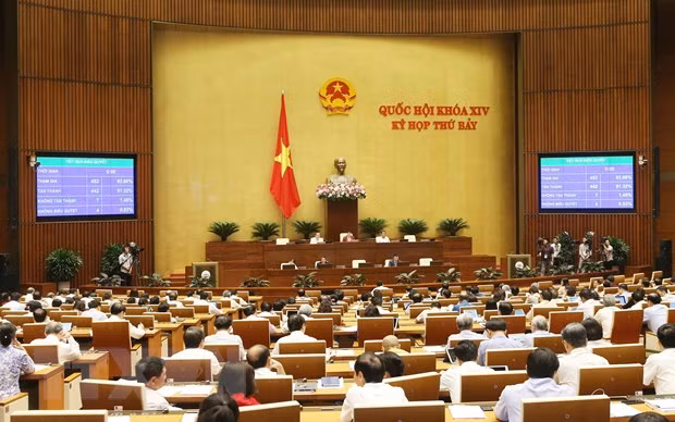 Aprueba Parlamento de Vietnam Ley de Gestión Tributaria (modificada) ảnh 1