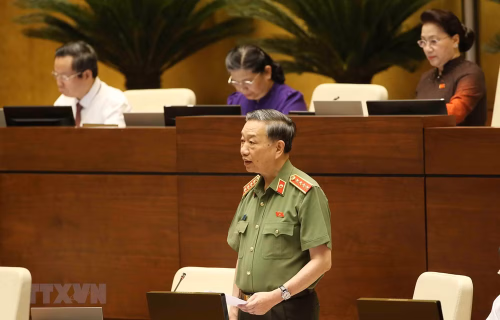 Reitera ministro vietnamita de Seguridad Pública determinación contra el narcotráfico ảnh 1 Reitera ministro vietnamita de Seguridad Pública determinación contra el narcotráfico ảnh 1