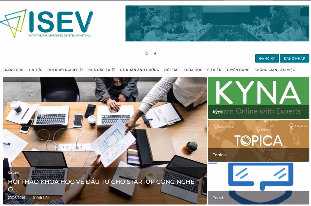 Presentan en Vietnam portal para comunidad de empresas emprendedoras ảnh 1
