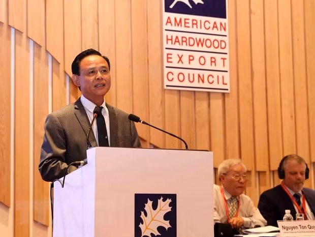 Destaca Vietnam a Estados Unidos como mercado más importante de su sector maderero ảnh 1