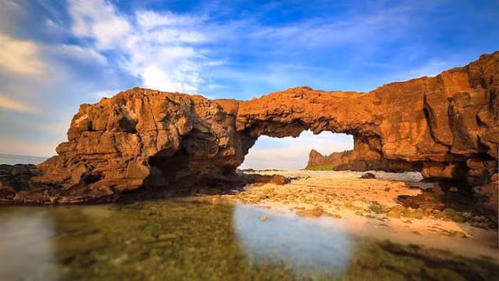 Aspira Vietnam al reconocimiento mundial del geoparque Ly Son-Huynh Sa ảnh 1 Aspira Vietnam al reconocimiento mundial del geoparque Ly Son-Huynh Sa ảnh 1